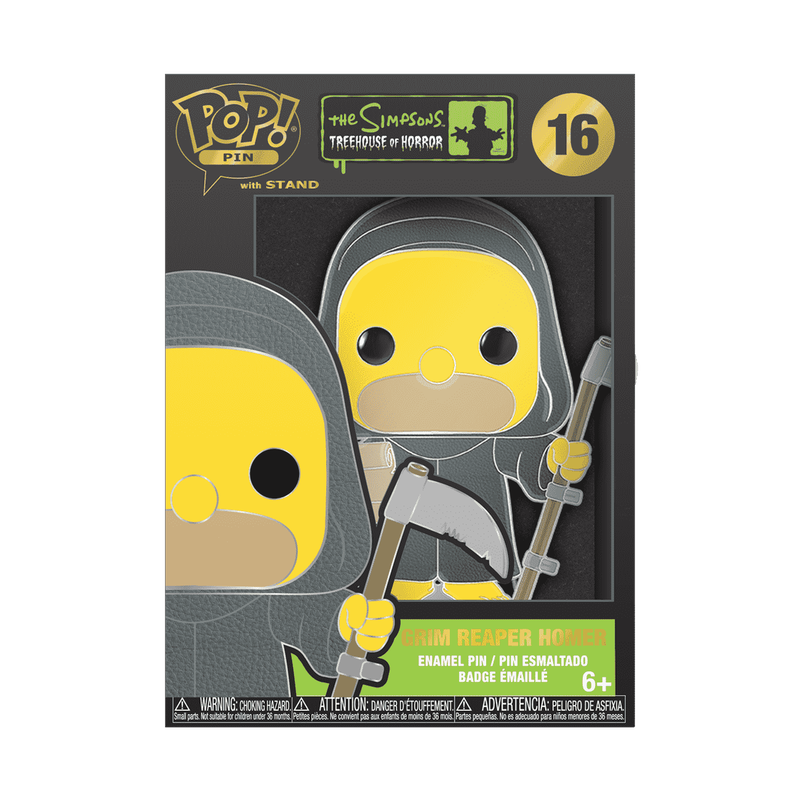 Funko Pop! Pin Homer La Faucheuse – The Simpsons