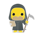 Funko Pop! Pin Homer La Faucheuse – The Simpsons