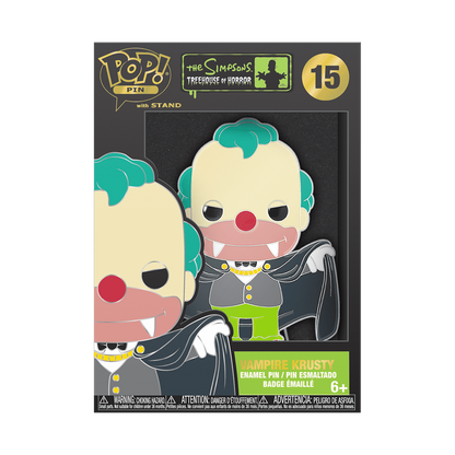 Pop! Pin Krusty Vampire