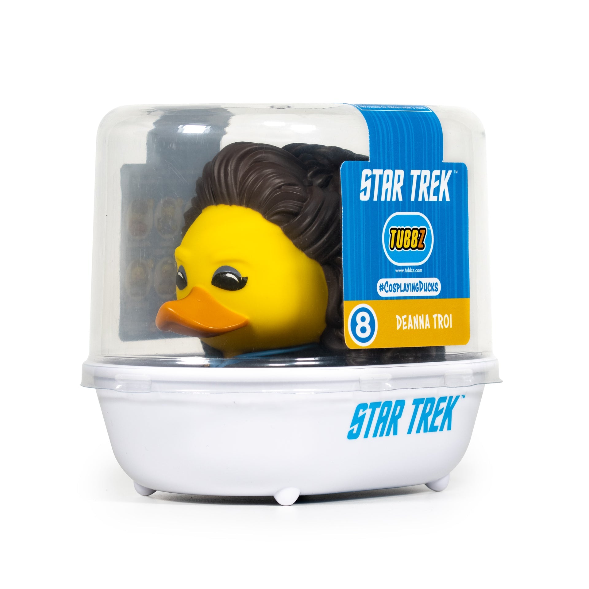 Canard Star Trek: Deanna Troi TUBBZ (First Edition) - vue 13