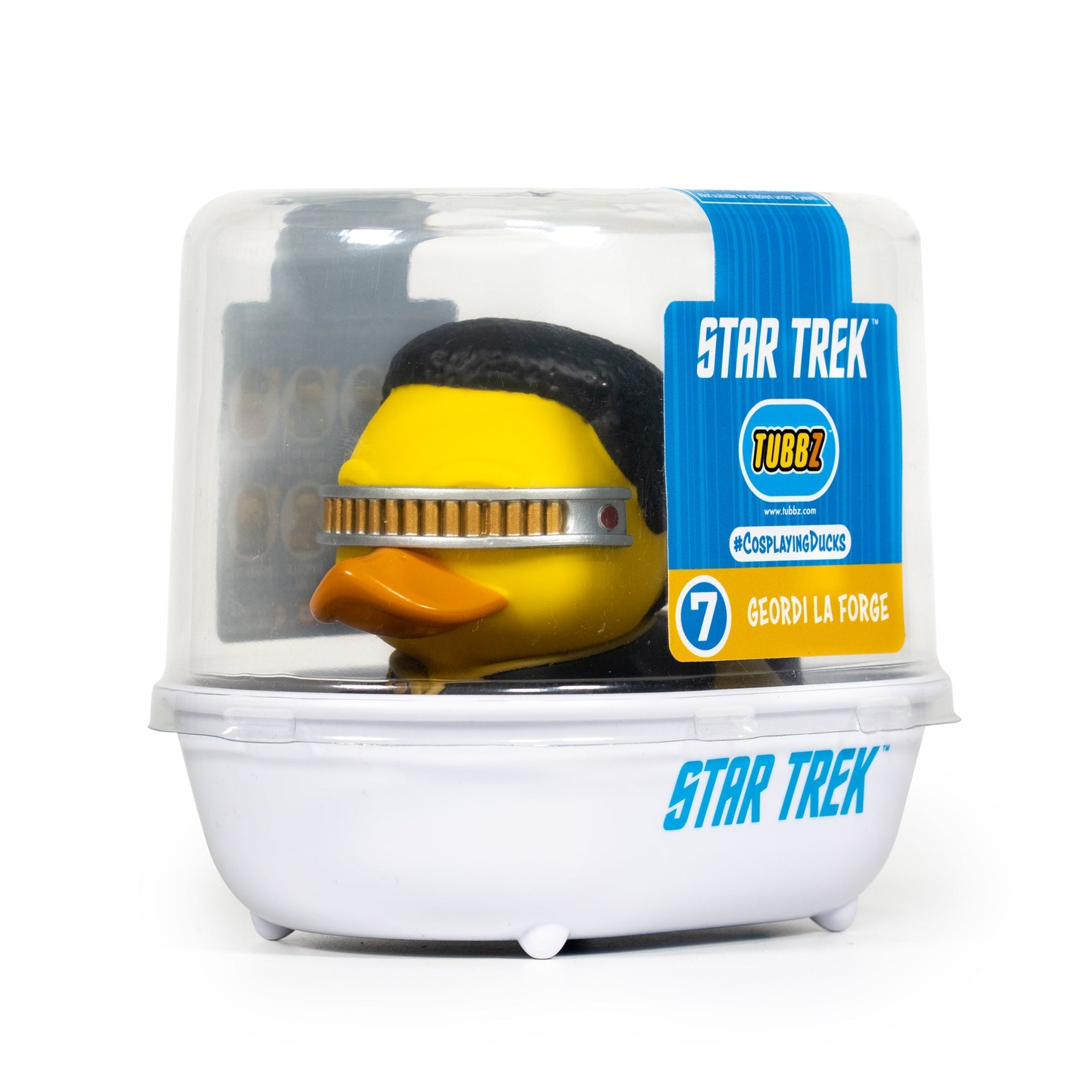 Canard Star Trek: Geordi La Forge TUBBZ (First Edition) - vue 12