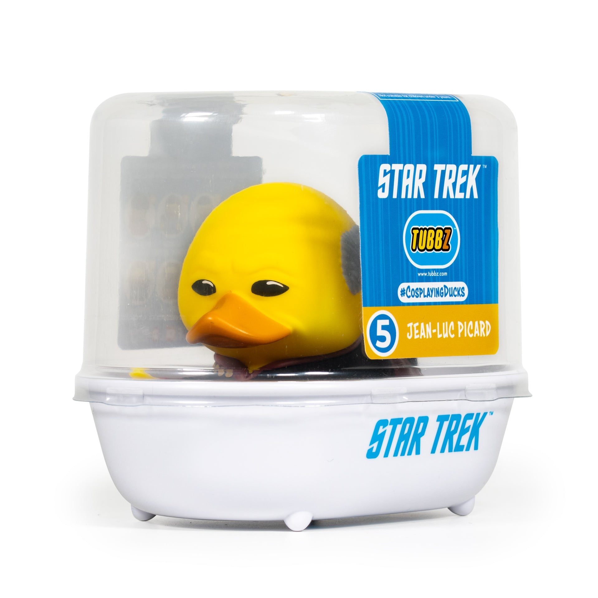 Canard Star Trek: Jean-Luc Picard TUBBZ (First Edition) - vue 11