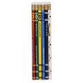Set de 6 Crayons Gris Harry Potter - Maisons