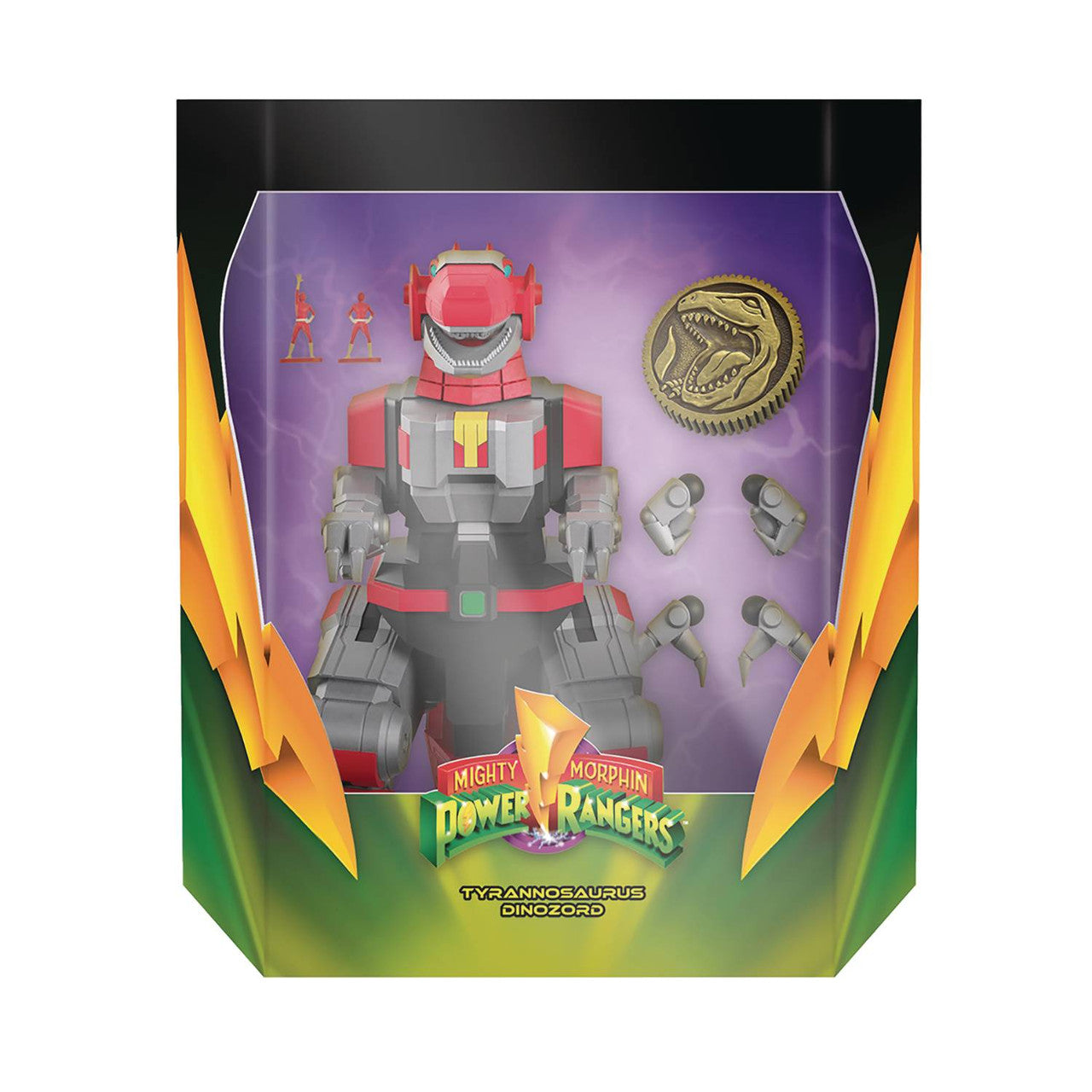 Tyrannosaure Dinozord