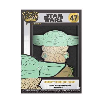 Pop! Pin Grogu utilisant la Force
