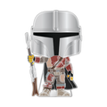 Pop! Pin The Mandalorian