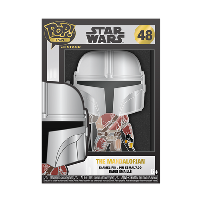 Pop! Pin The Mandalorian
