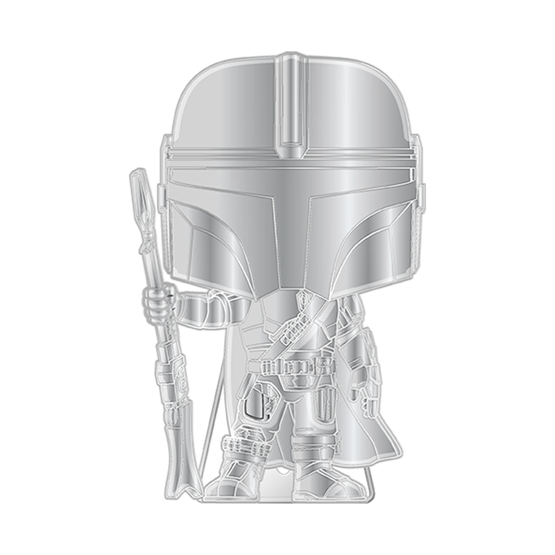 Pop! Pin The Mandalorian