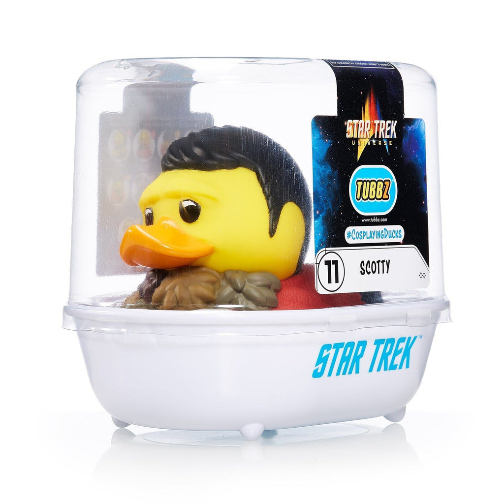 Canard Star Trek: Scotty TUBBZ (First Edition) - vue 12