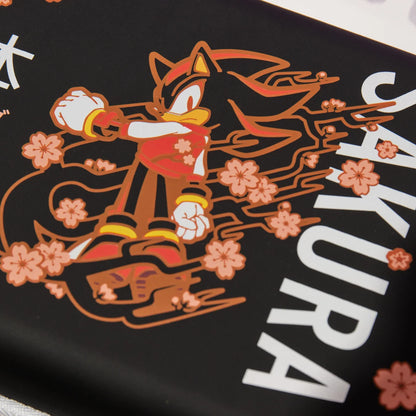 Etui pour Nintendo Switch Sonic le Hérisson - Shadow le Hérisson "Sakura"