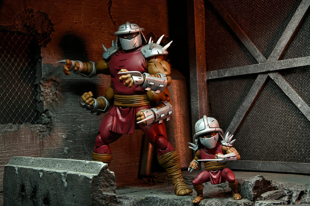 Shredder Clone & Mini Shredder – Action Figure