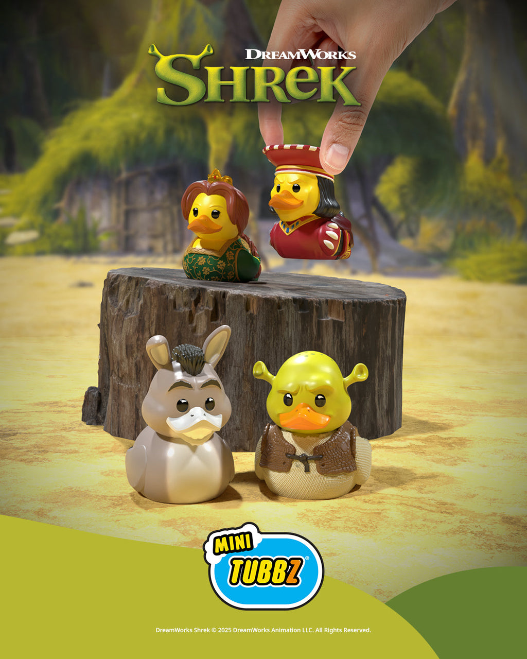 Canard Lord Farquaad (Mini Edition)