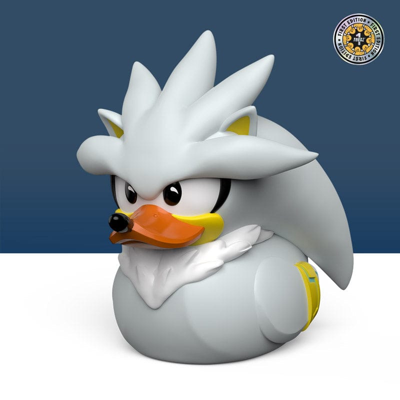 Canard Sonic le Hérisson: Silver le Hérisson (First Edition)