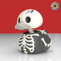 Canard Squelette (GITD) (First Edition)