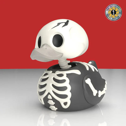 Canard Squelette (GITD) (First Edition)