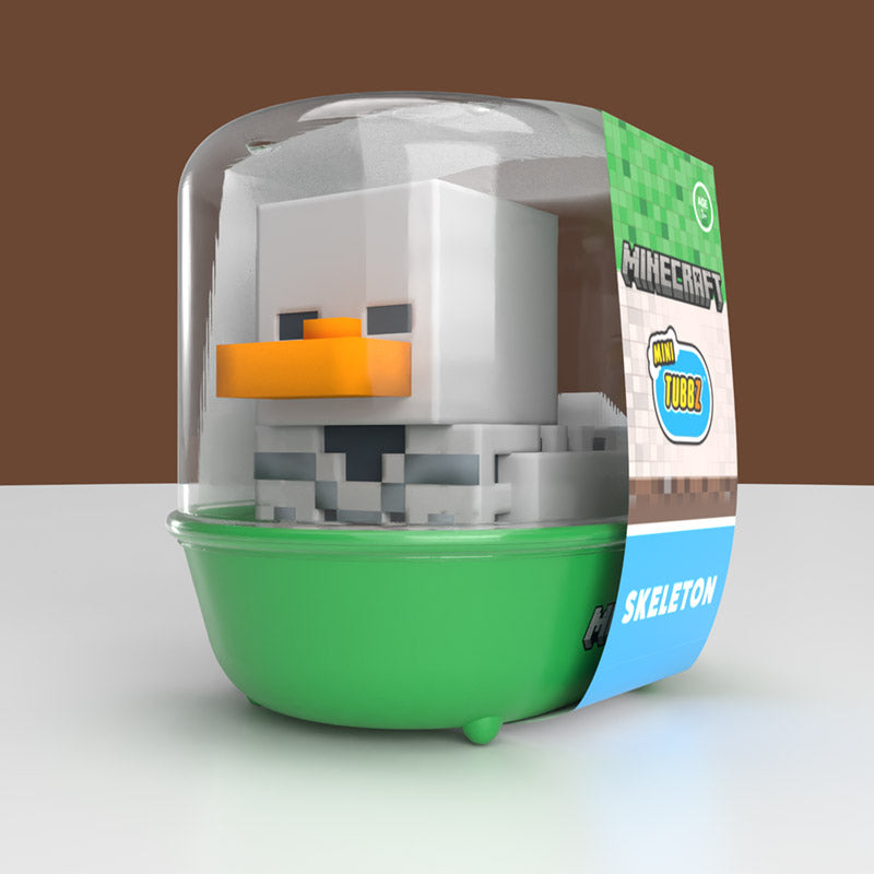 minecraft skeleton tubbz mini edition