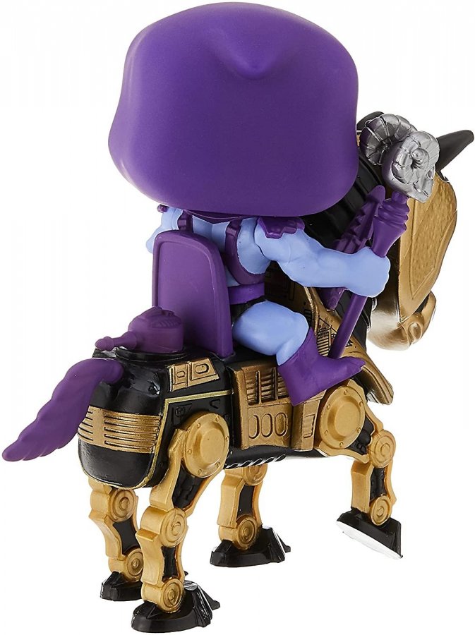 asters of the universe funko pop rides skeletor w night stalke
