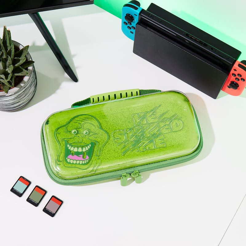 Étui Nintendo Switch SOS Fantômes - Slimer