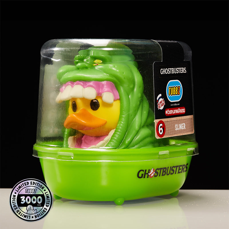 Canard Slimer Glow-in-the-Dark TUBBZ (First Edition)