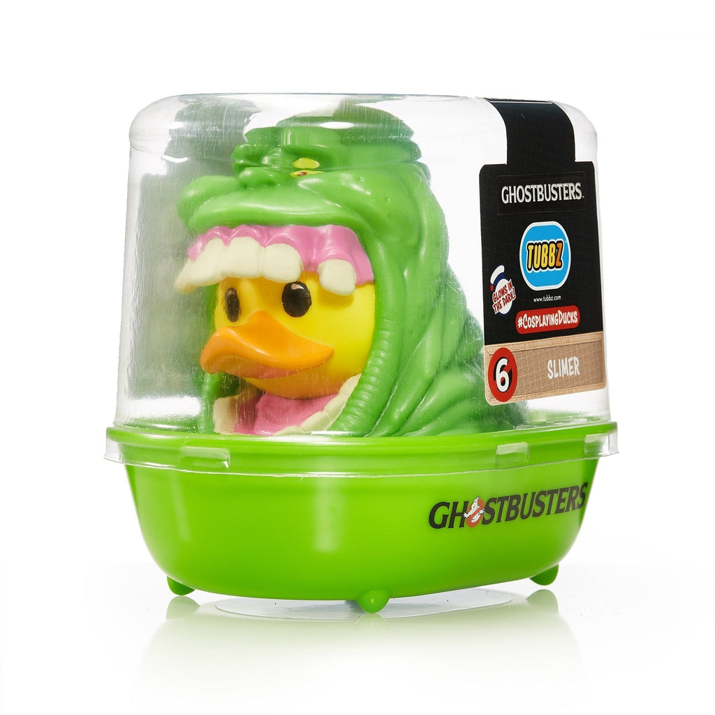 Canard Slimer Glow-in-the-Dark TUBBZ (First Edition)
