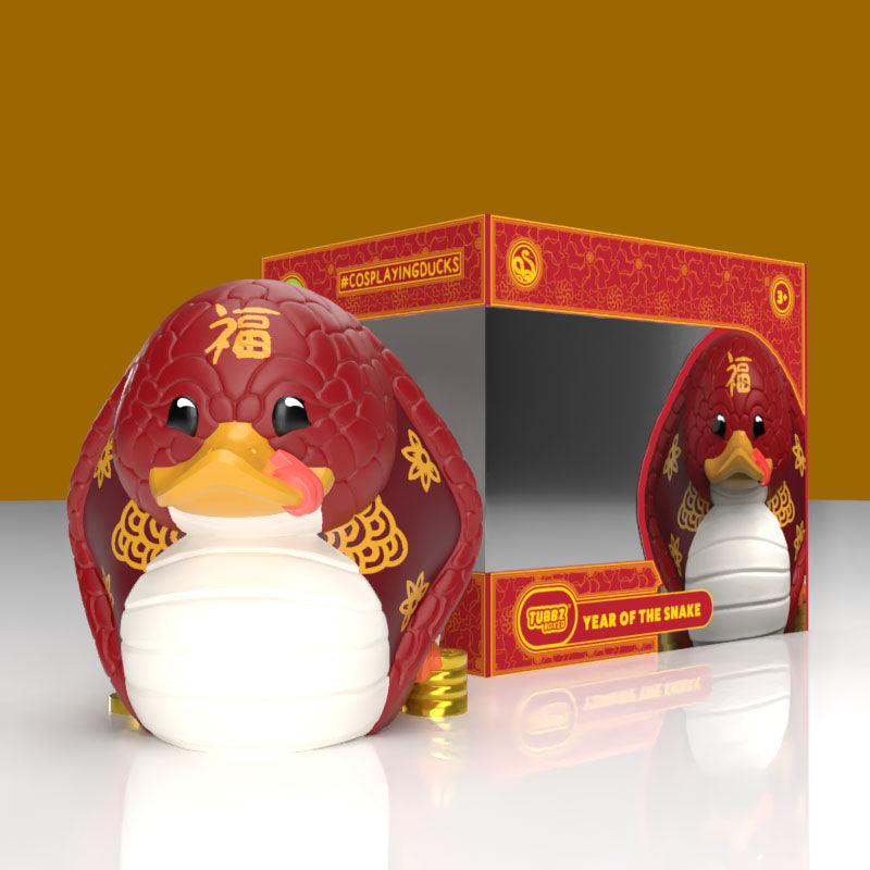Canard Nouvel An Chinois - Serpent (Boxed Edition)