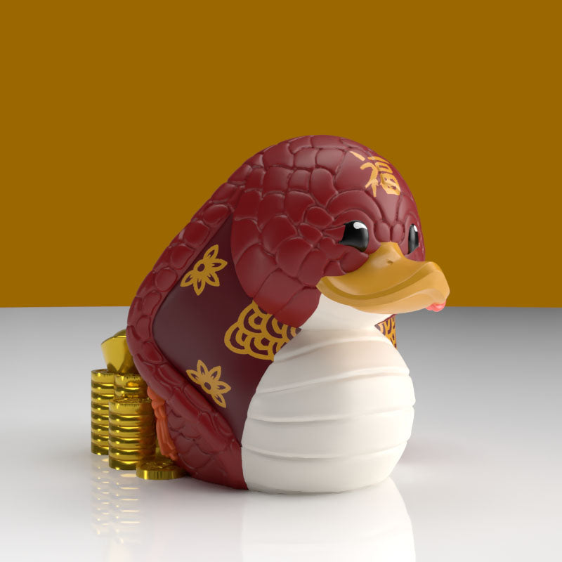 Canard Nouvel An Chinois - Serpent (Boxed Edition)