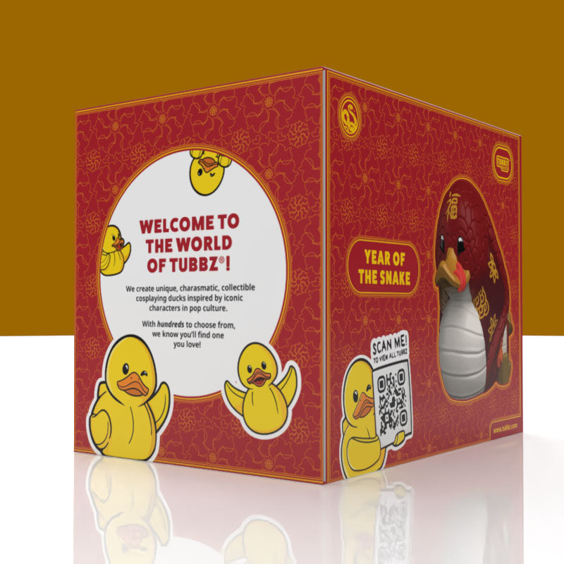 Canard Nouvel An Chinois - Serpent (Boxed Edition)