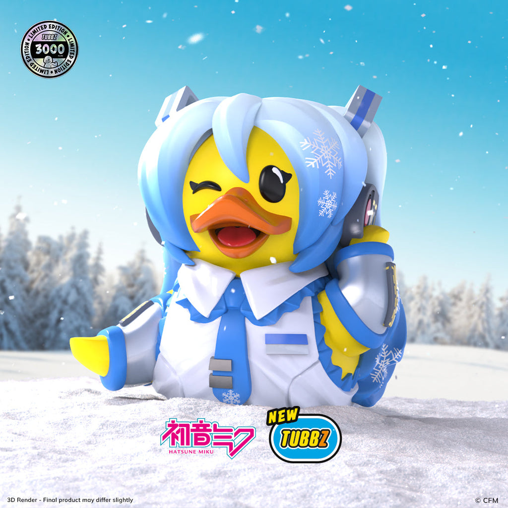 Canard Swow Miku TUBBZ (First Edition)