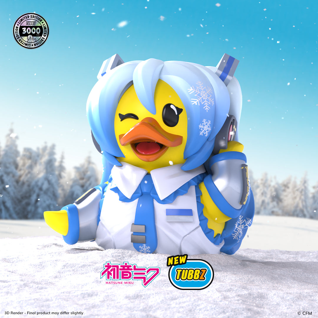 Canard Swow Miku TUBBZ (First Edition)