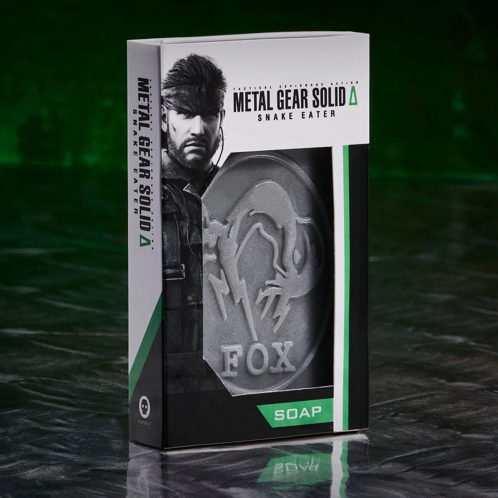 Savon Metal Gear Solid