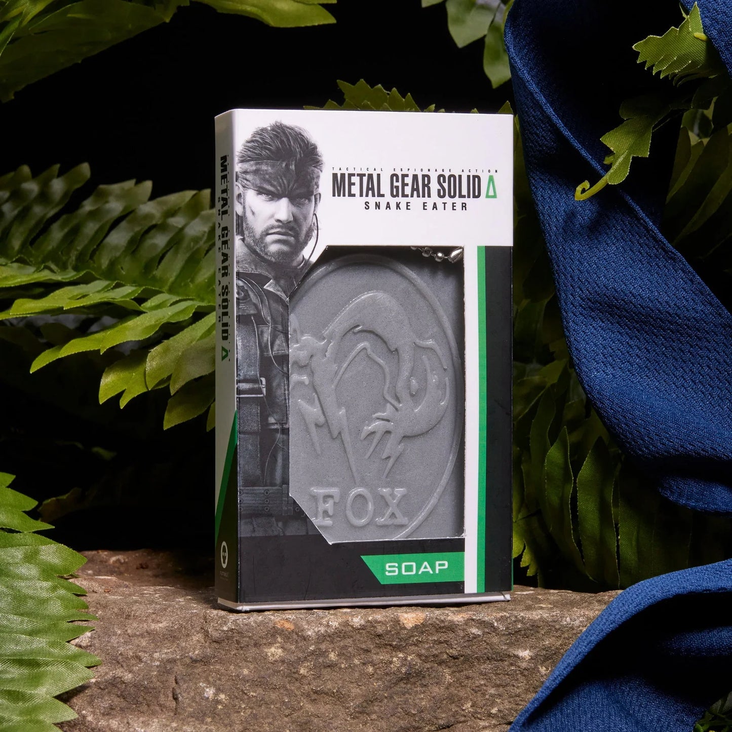 Savon Metal Gear Solid