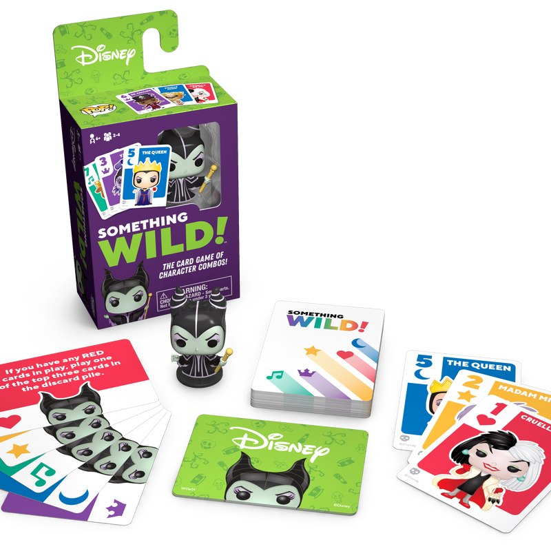 malefique funko something wild