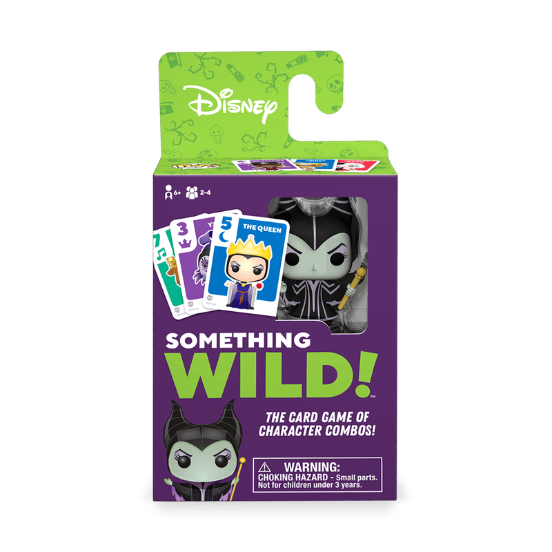 malefique funko something wild