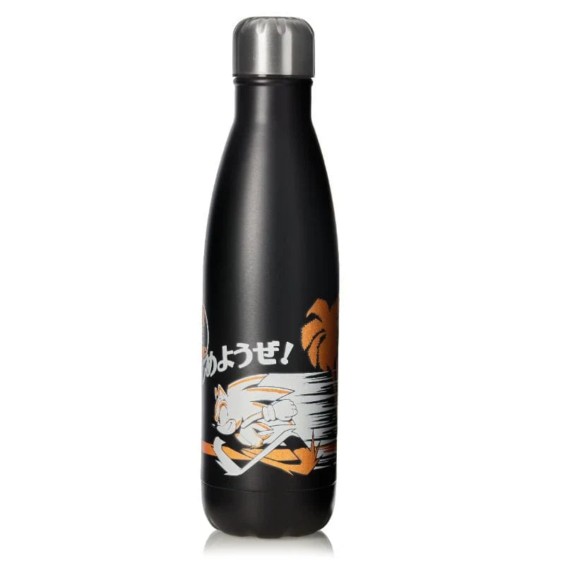 Bouteille Sonic le Hérisson “Shonen Black”