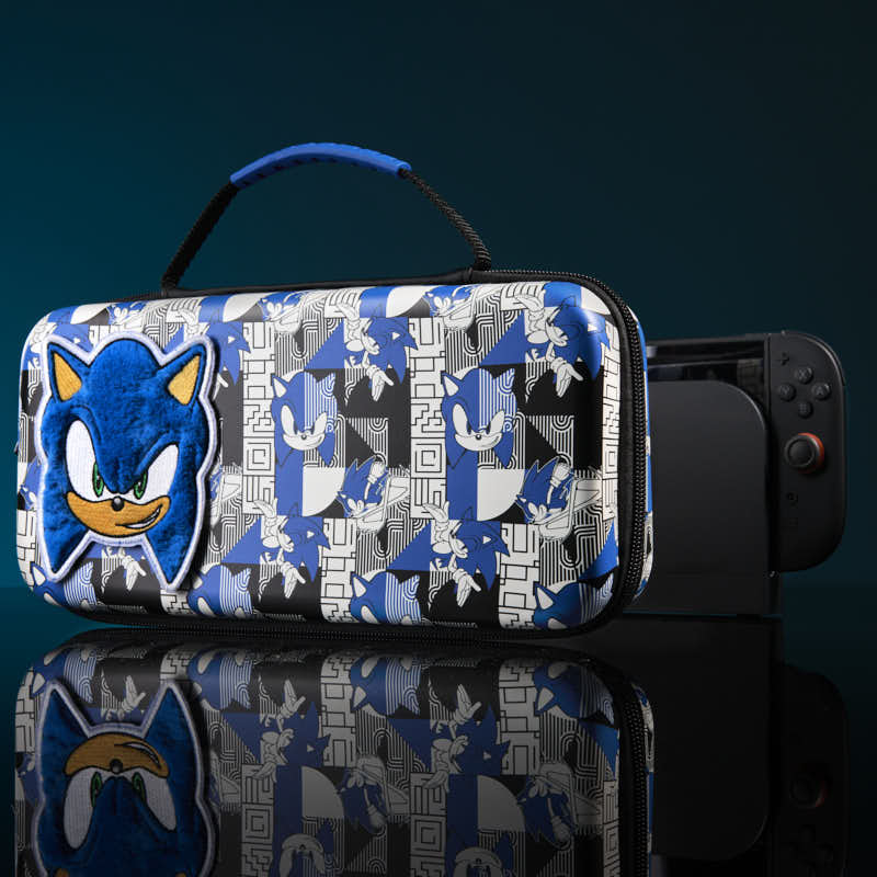 Etui Switch Sonic le Hérisson