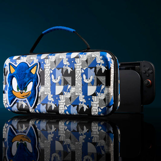 Etui Switch Sonic le Hérisson
