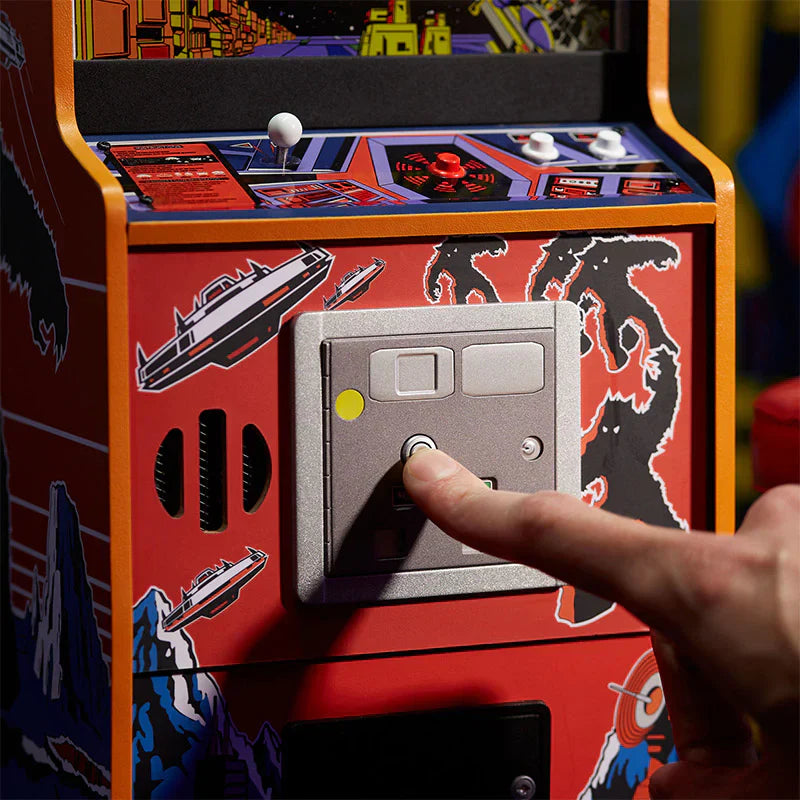 Quarter Size Arcade Cabinet Space Invaders Part II