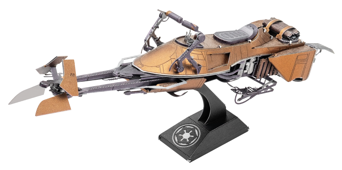 speeder-metal-earth