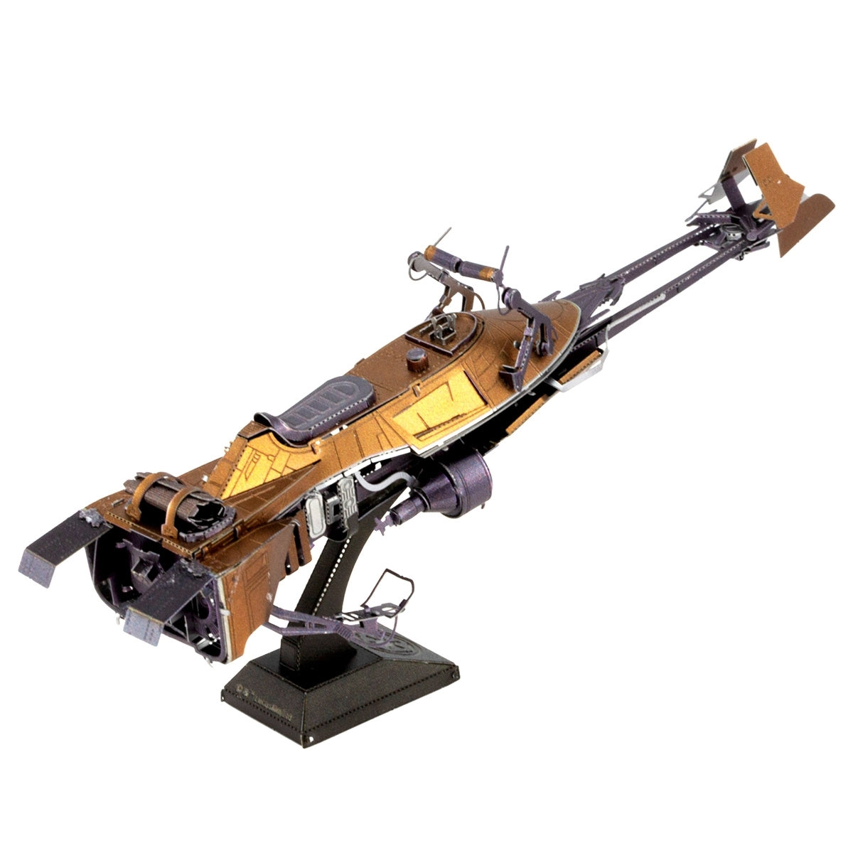 speeder-metal-earth
