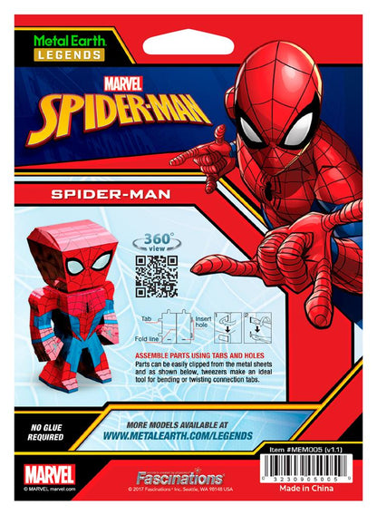 spider-man-metal-earth