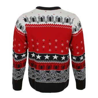 marvel spider man pull de noel