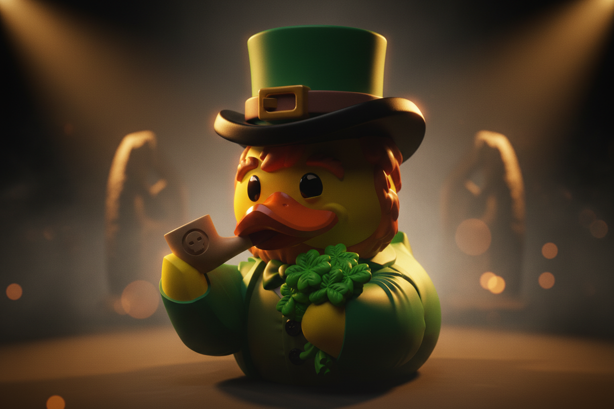 Canard St Patrick (First Edition)