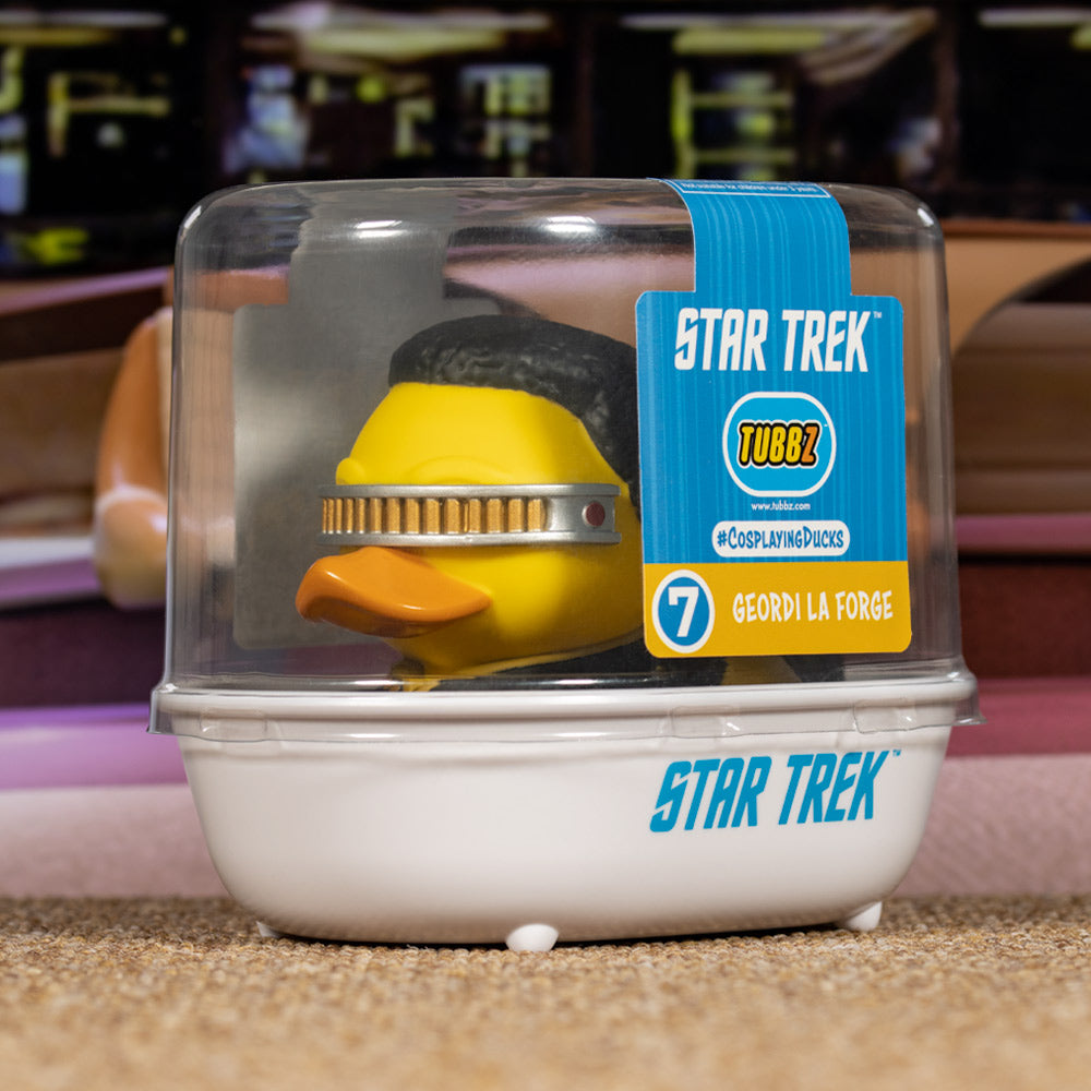 Canard Geordi La Forge (First Edition)