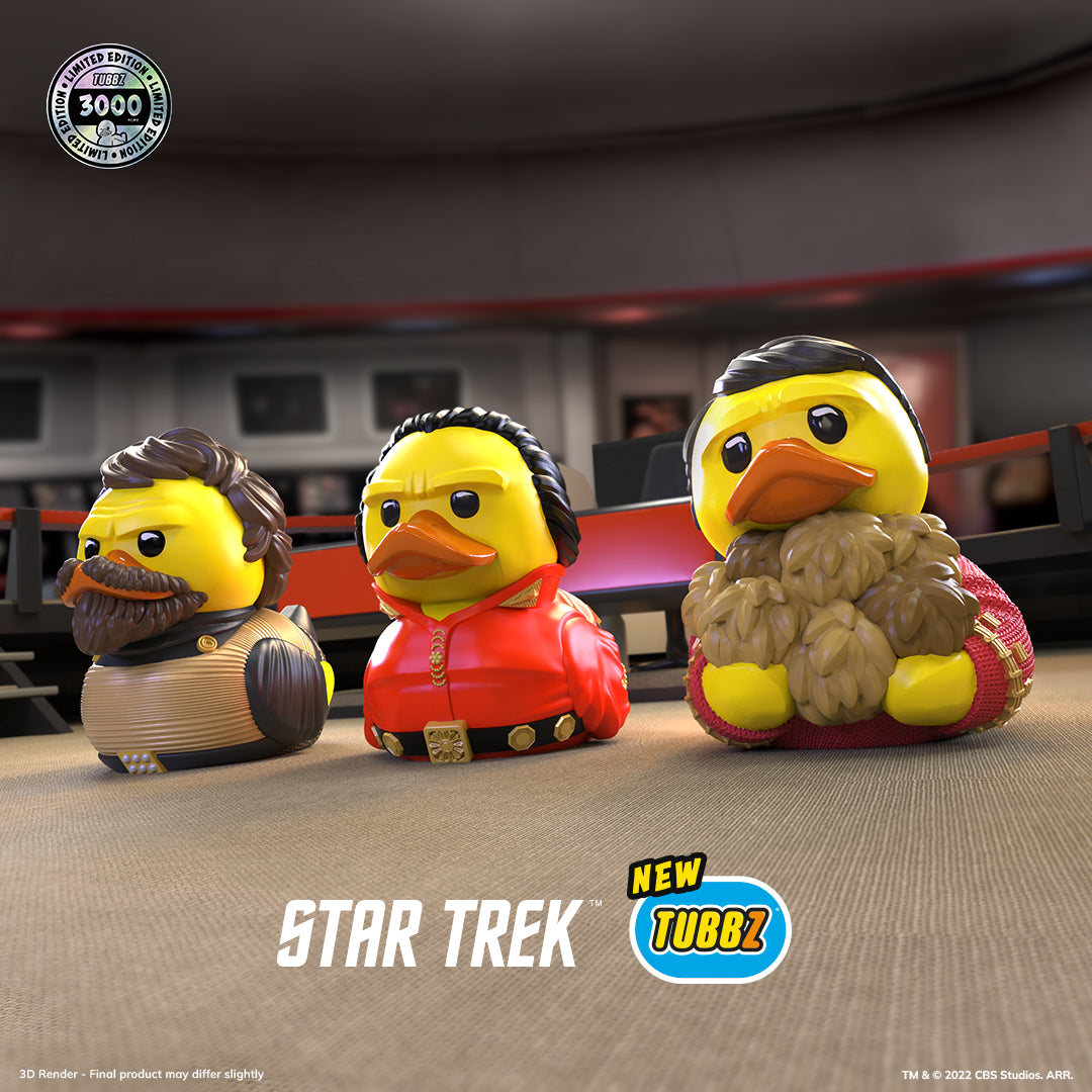 Canard Klingon TUBBZ (First Edition)