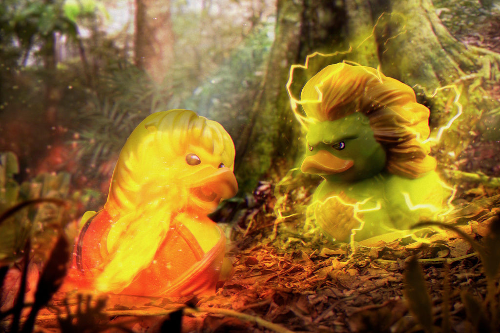 Canard Street Fighter: Blanka TUBBZ (First Edition)