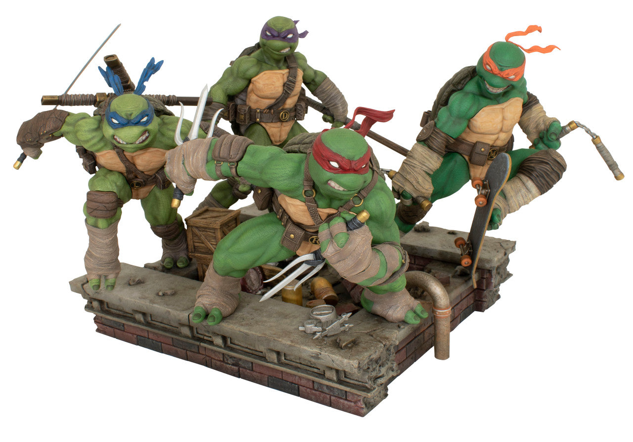 leonardo gallery diorama diamond select toys