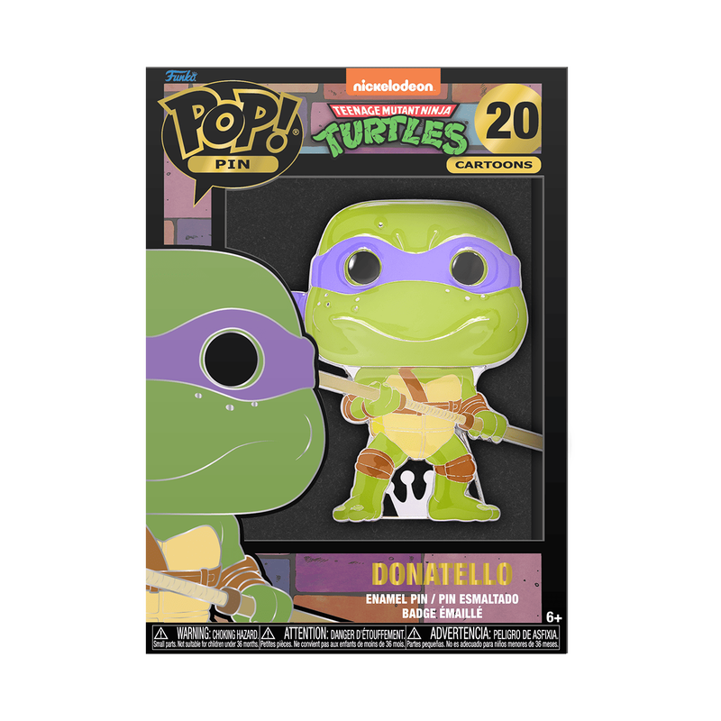 pop pin donatello 20