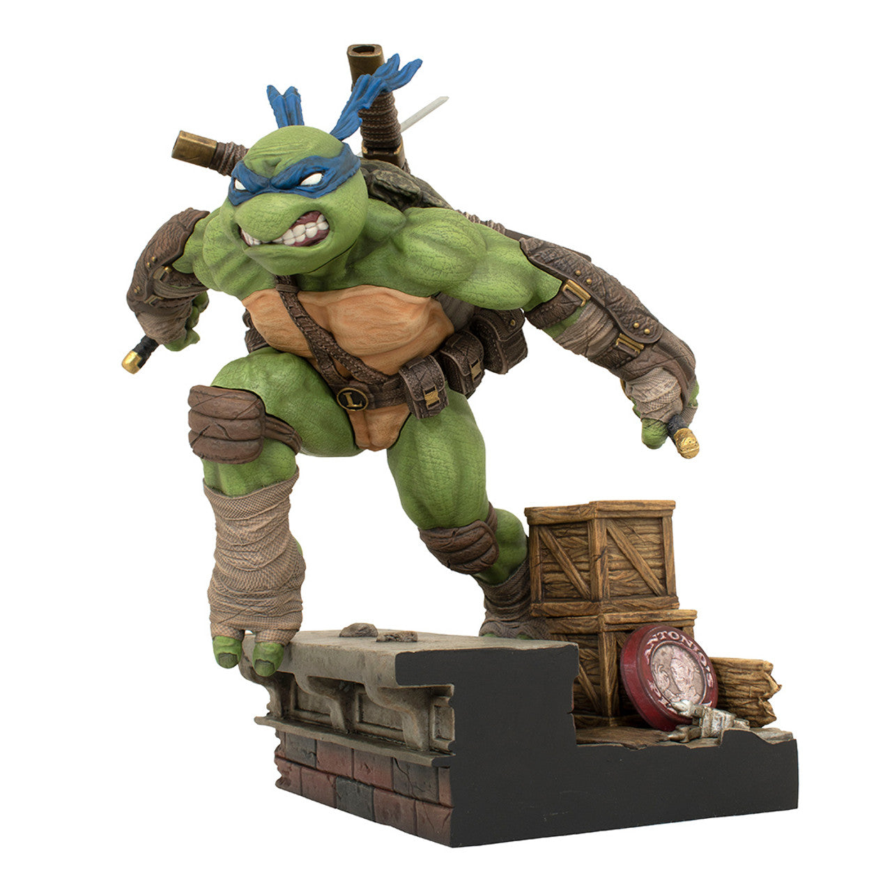 leonardo gallery diorama diamond select toys
