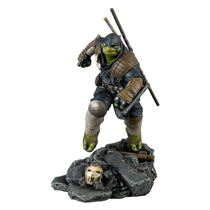 tortues ninja gallery diorama statuette the last ronin diamond select toys