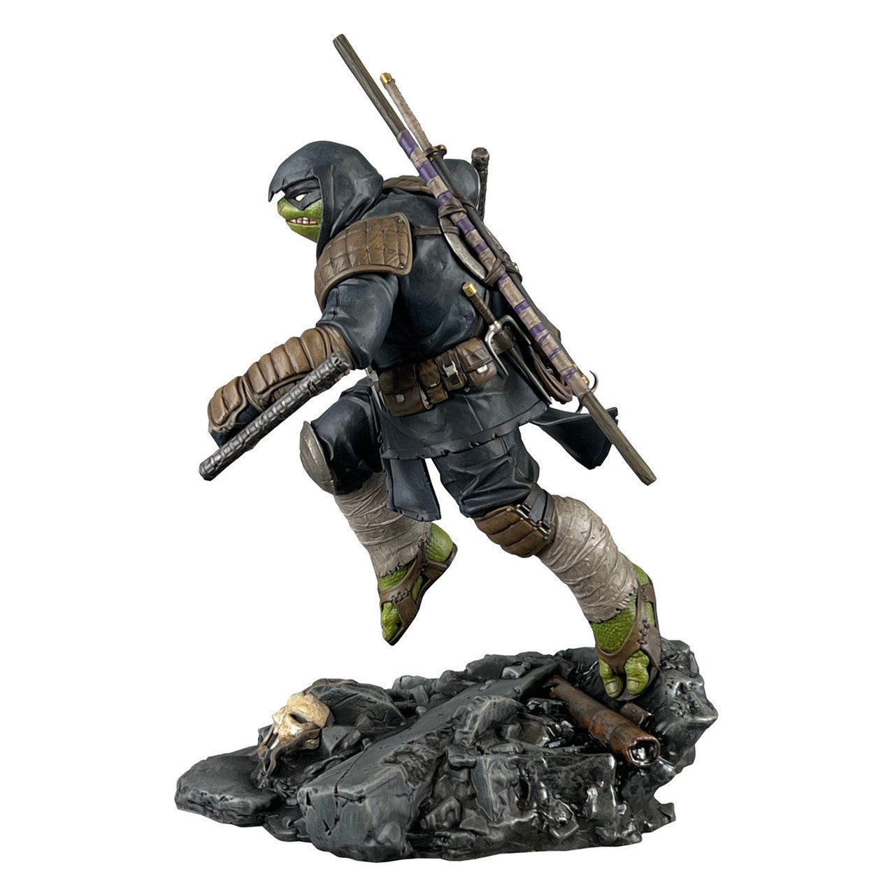 tortues ninja gallery diorama statuette the last ronin diamond select toys